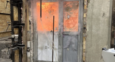 Испытания противопожарных дверей