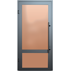 Светопрозрачные противопожарные двери